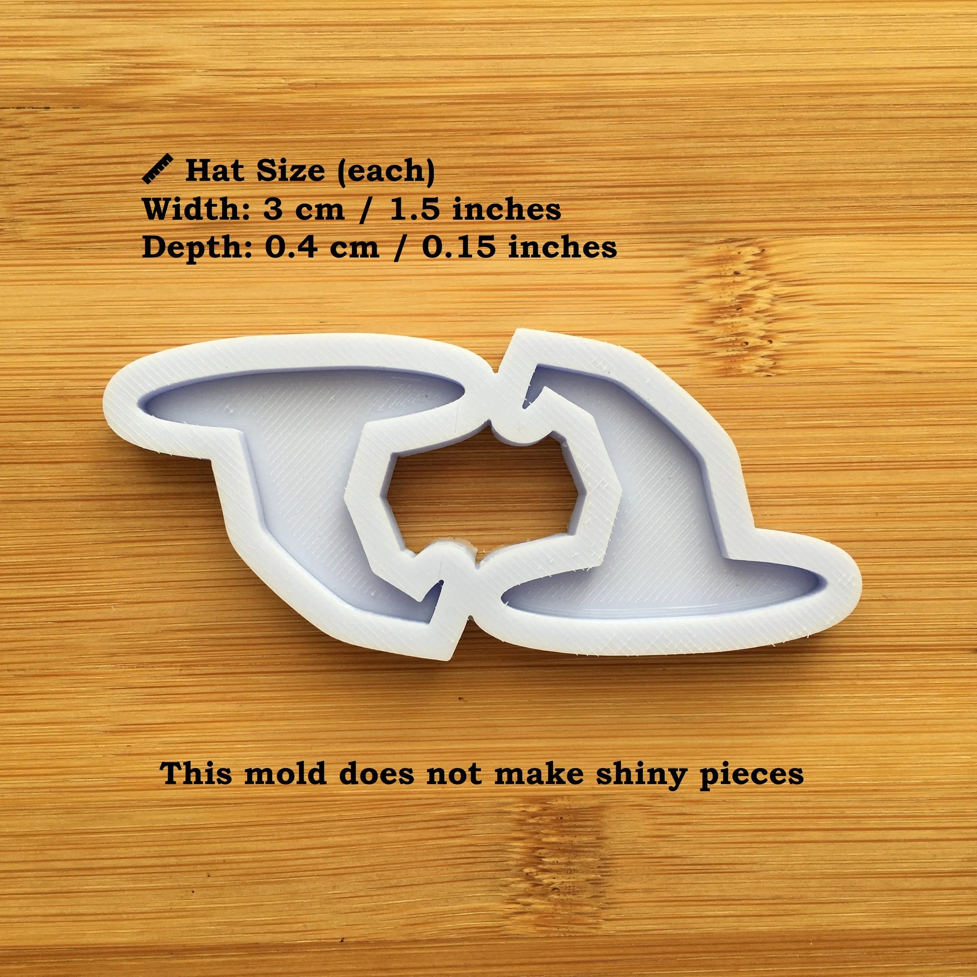 Witch Hat Silicone Mold - The Crafts and Glitter Shop