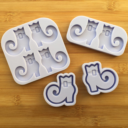 Witchy Boots Silicone Mold