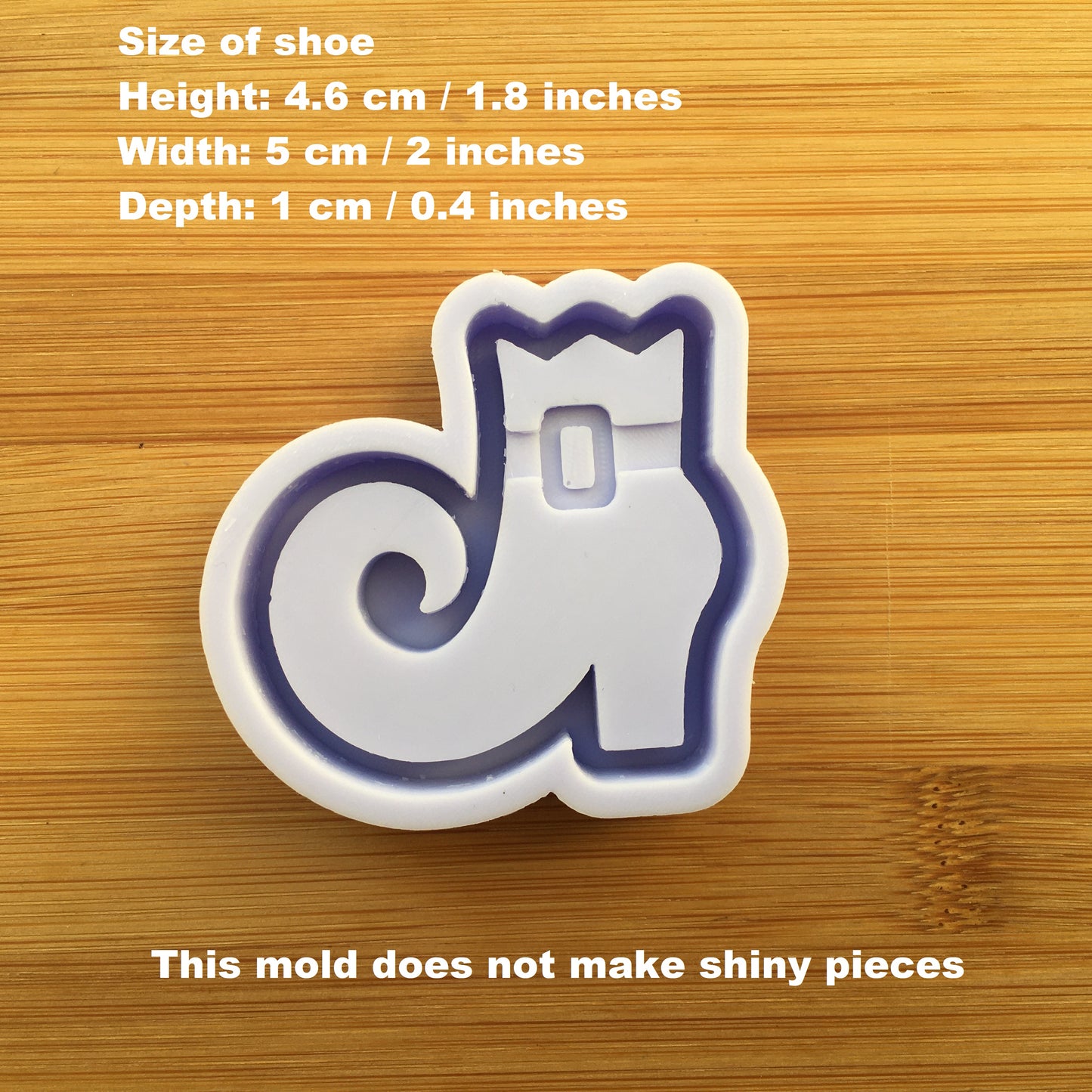 Witchy Boots Silicone Mold