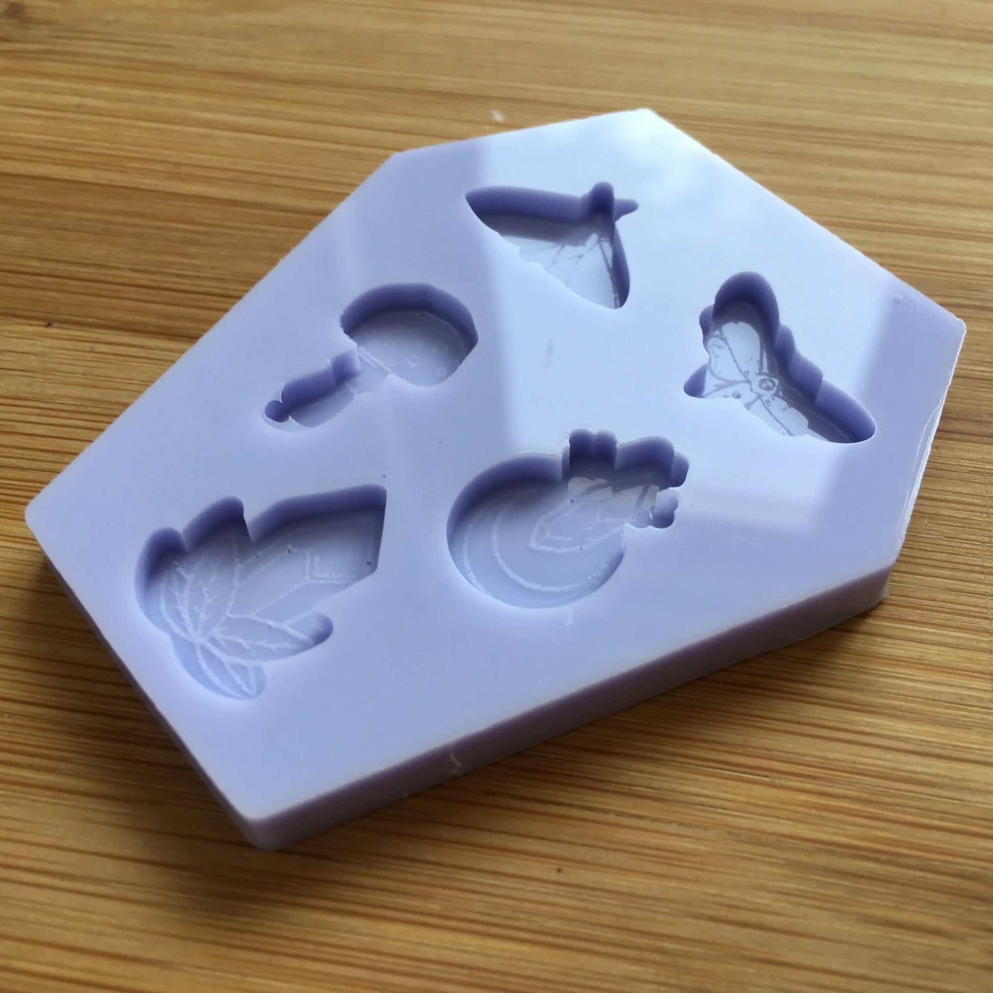 Witchy Supplies Silicone Mold - The Crafts and Glitter Shop