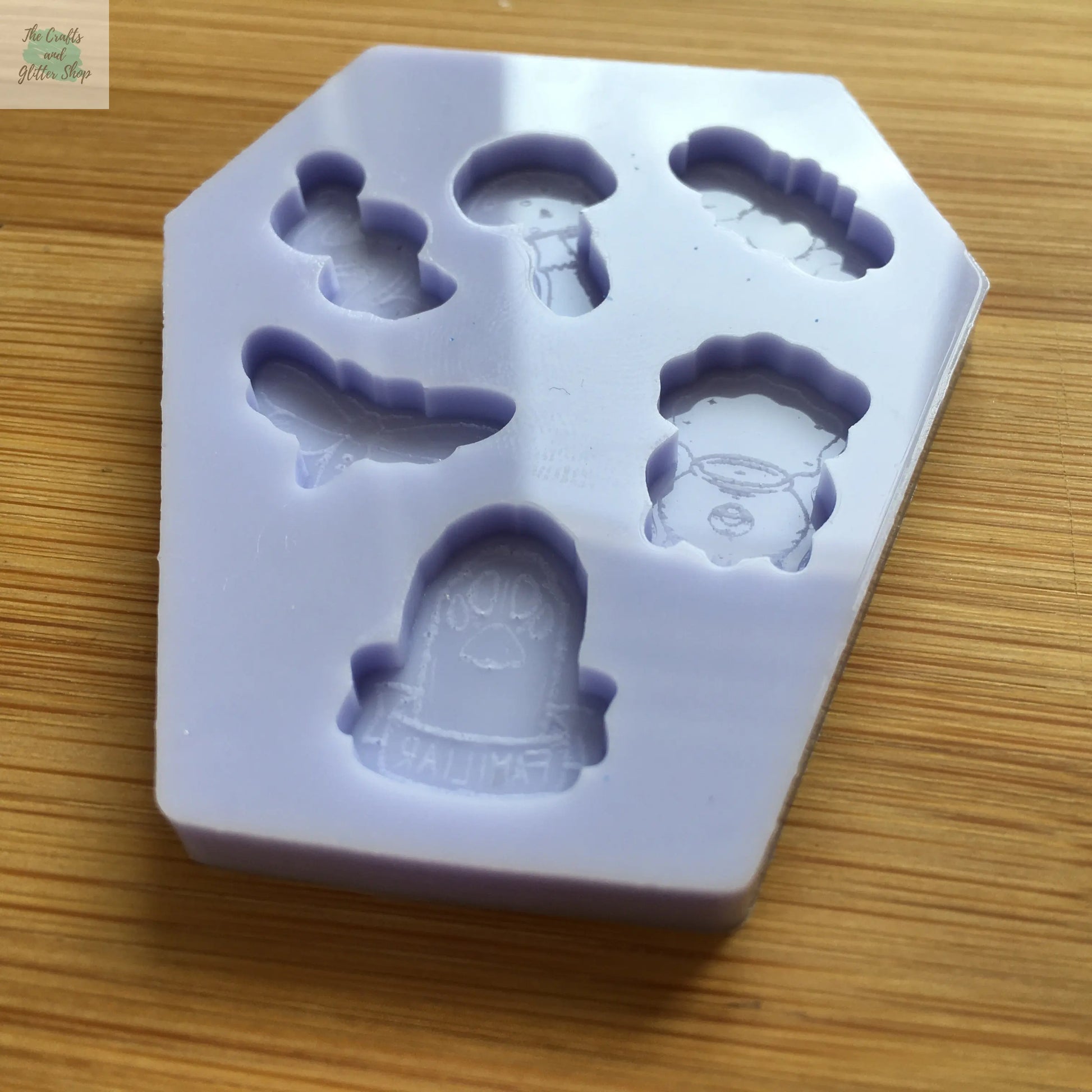 Witchy Supplies Silicone Mold - The Crafts and Glitter Shop