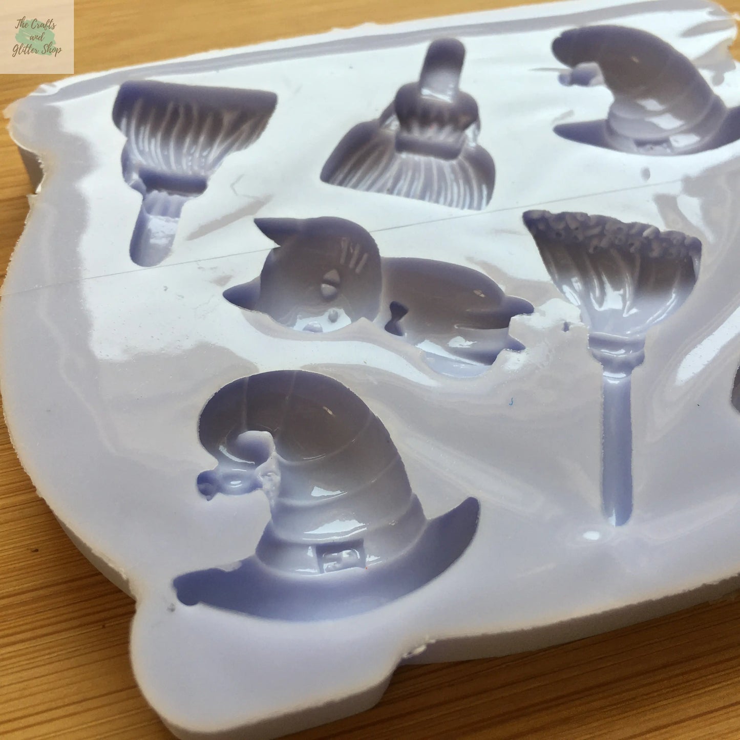 Witchy Things Silicone Mold - The Crafts and Glitter Shop