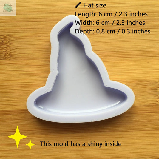 Wizard Hat Silicone Mold