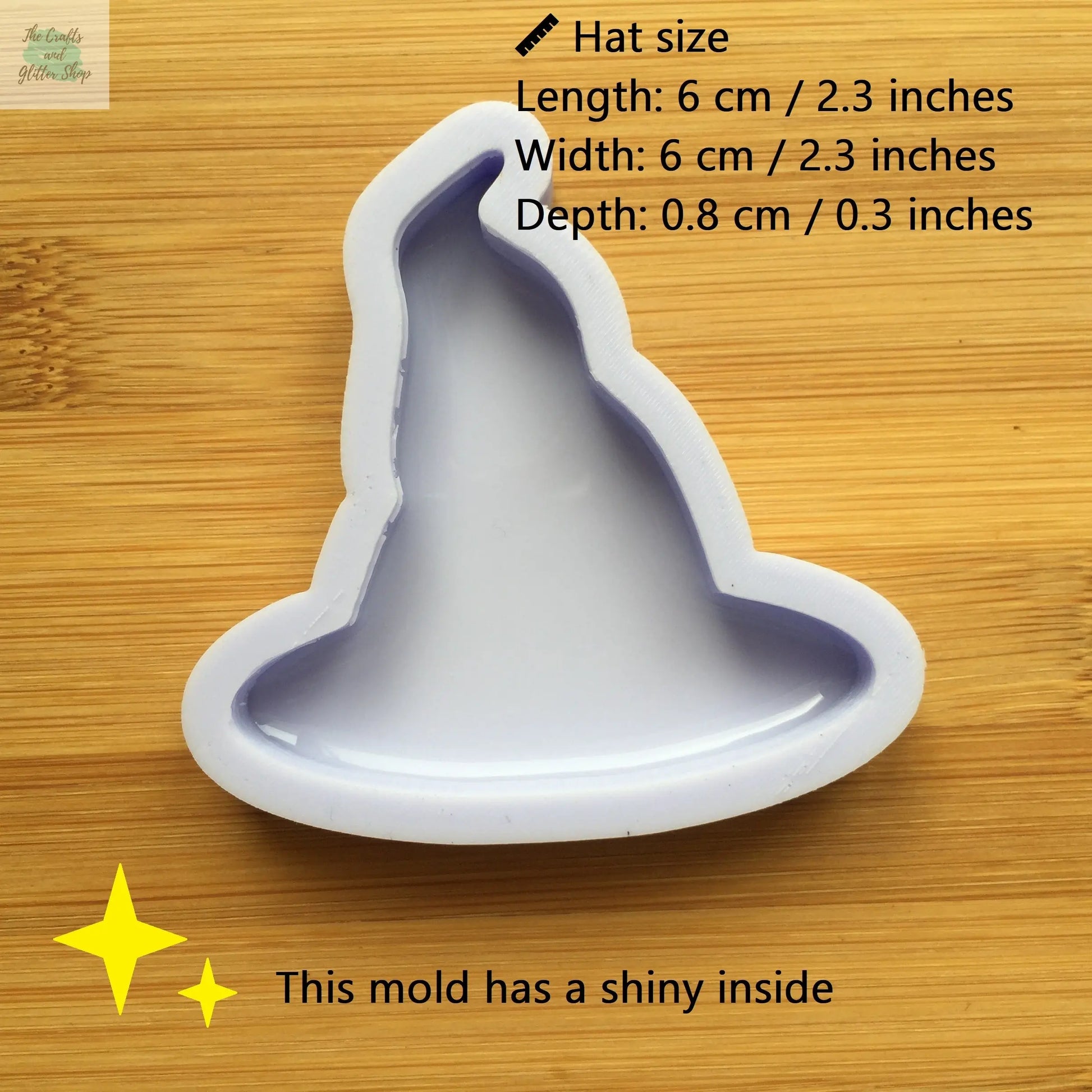 Wizard Hat Silicone Mold The Crafts and Glitter Shop