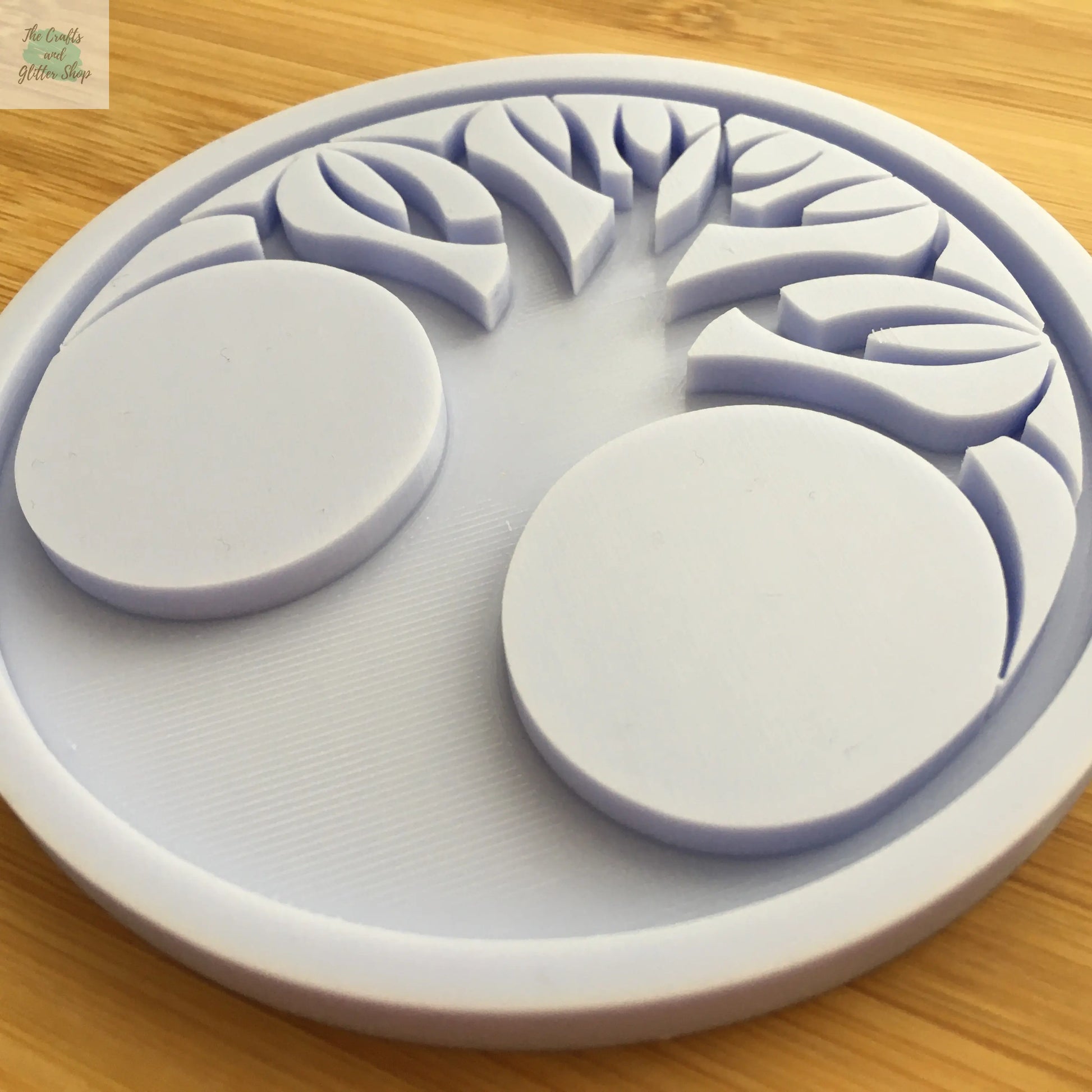 Yggdrasil Silicone Mold - The Crafts and Glitter Shop