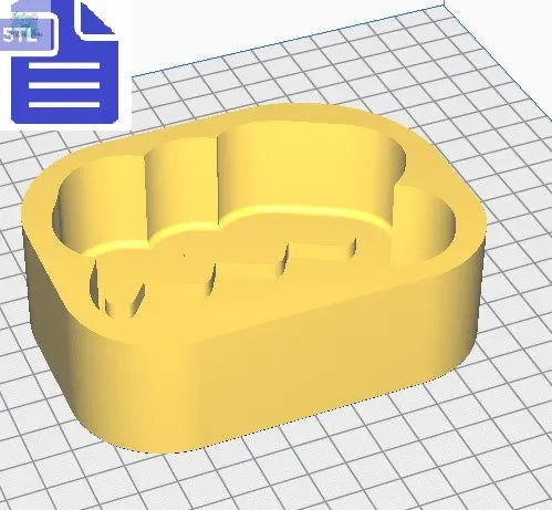 Zodiac Sign Bath Bomb Mold STL File - for 3D printing - FILE ONLY - Zodiac Sign Bath Bomb Press - Zodiac Symbol Shower Steamer Mold Full Set - The Crafts and Glitter Shop