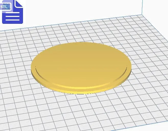 Zodiac Signs Bath Bomb Mold STL File - for 3D printing - FILE ONLY - Star Symbols Bath Bomb Press - Shower Steamer Disc Bar Mold - Circle