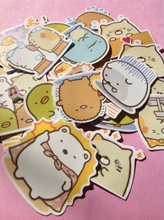 Load image into Gallery viewer, Sumikko Gurashi Sticker Flakes - 25 pieces