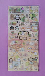 Sumikko Gurashi Paper Stickers - 1 Sheet