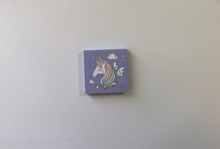 Load image into Gallery viewer, Pastel Unicorn Memo Pad Paper 75 Sheets - Stationery Supplies