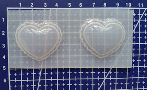 Puffy Hearts Mold