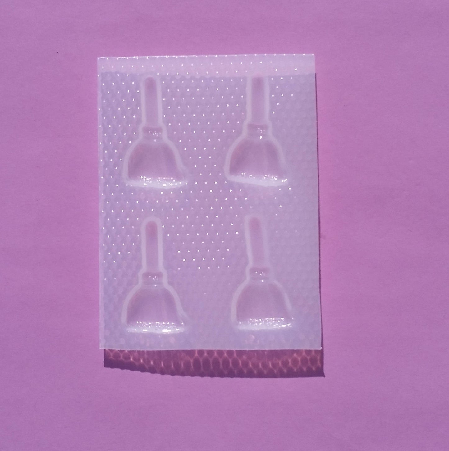 Witch's Broom Plastic Mold