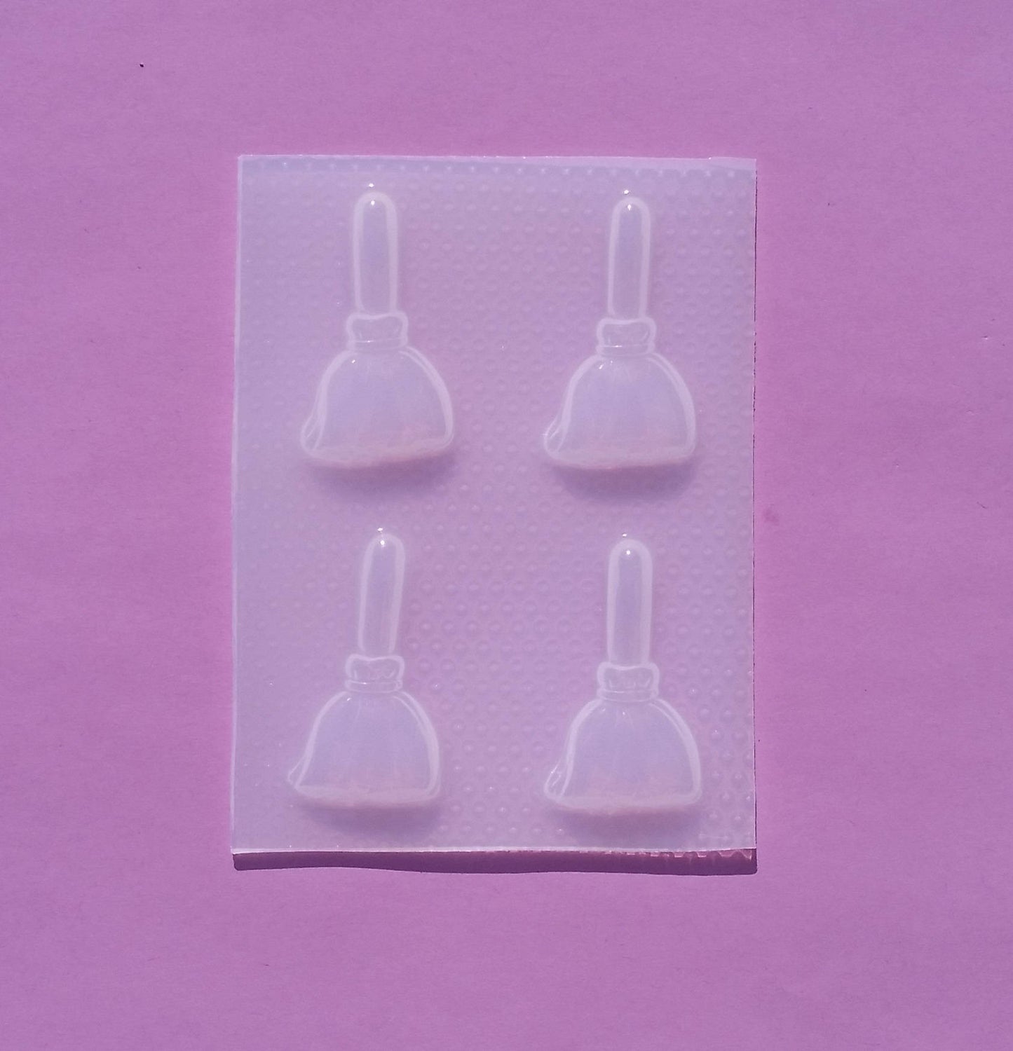 Witch's Broom Plastic Mold