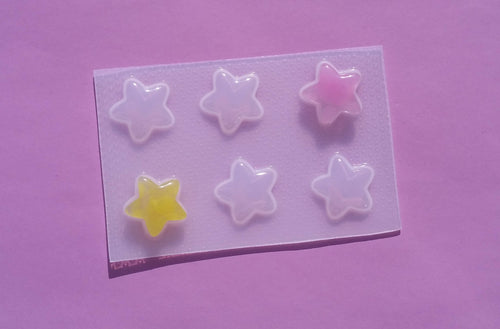 Small Bubble Star Mold