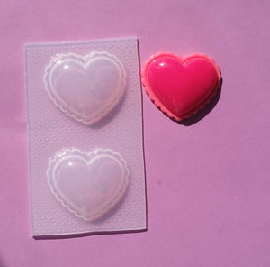 Puffy Hearts Mold