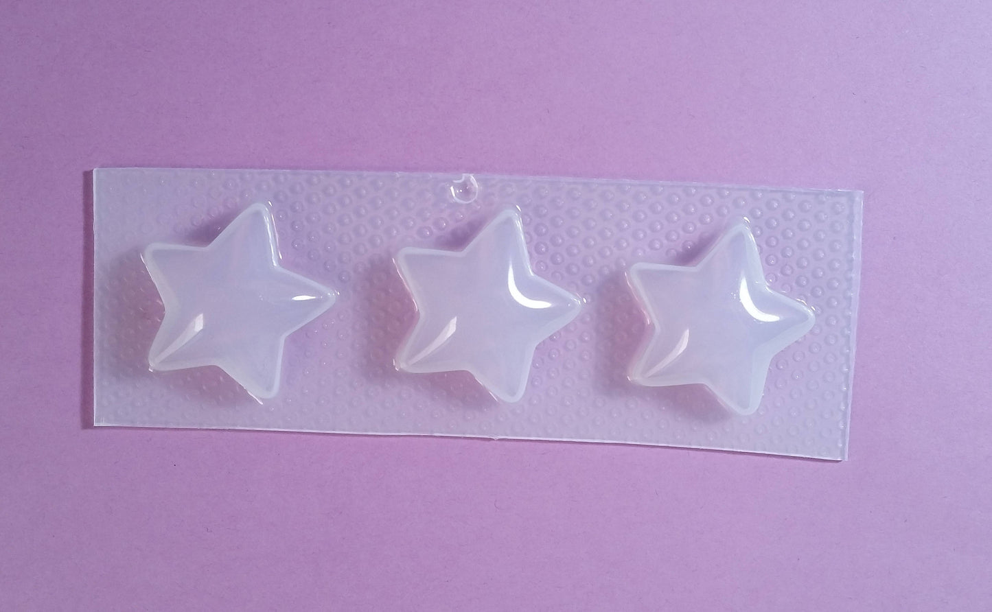 1.2 inch Chunky Star Plastic Mold