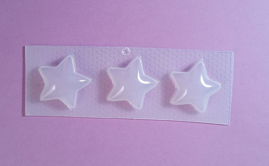 1.2 inch Chunky Star Plastic Mold