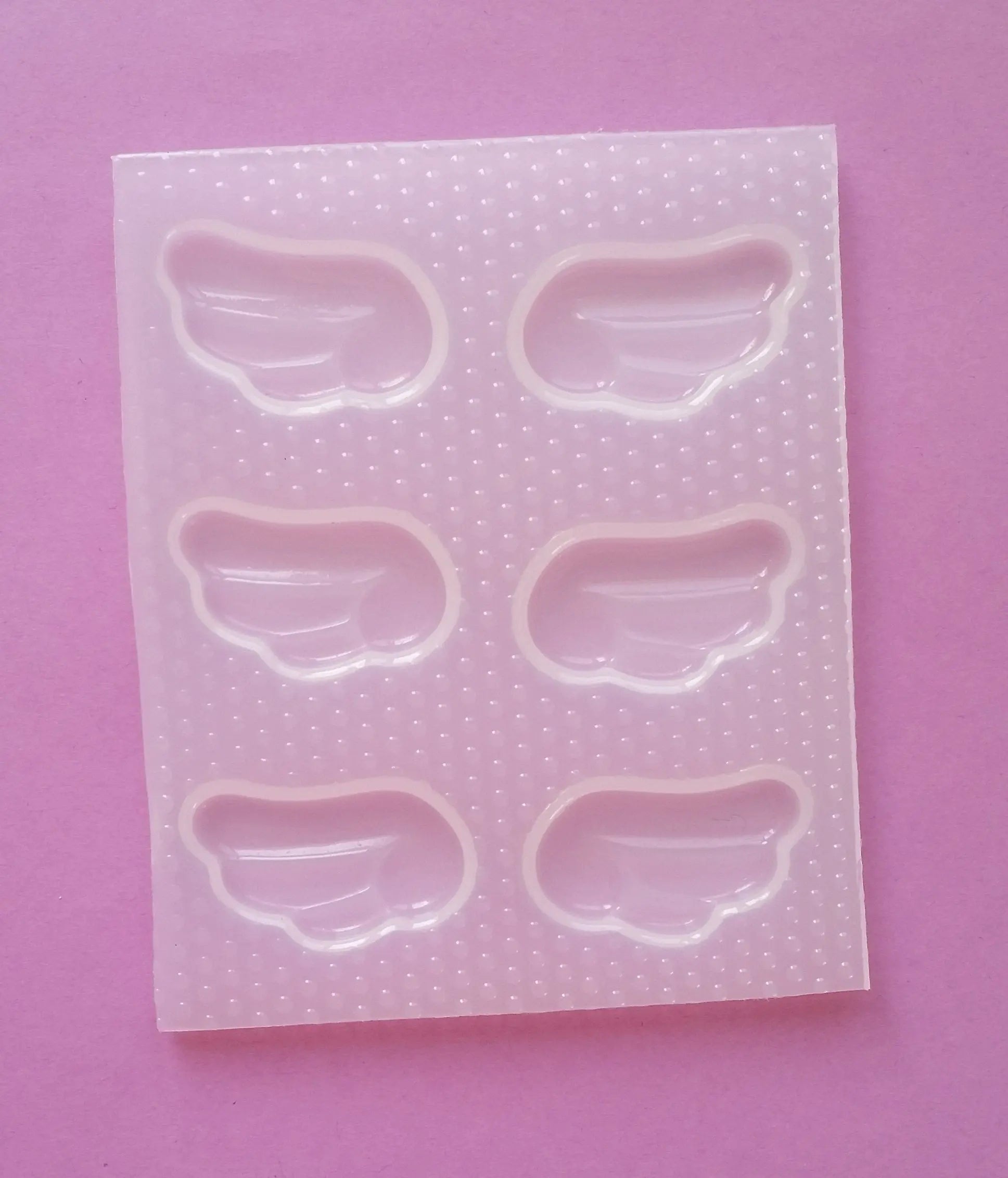 Kawaii Wings Plastic Mold The Crafts and Glitter Shop