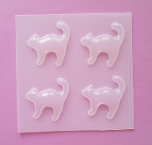 Cat Silhouette Mold