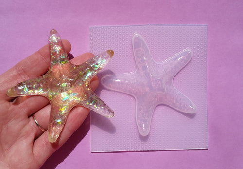 Large Star Fish Mold