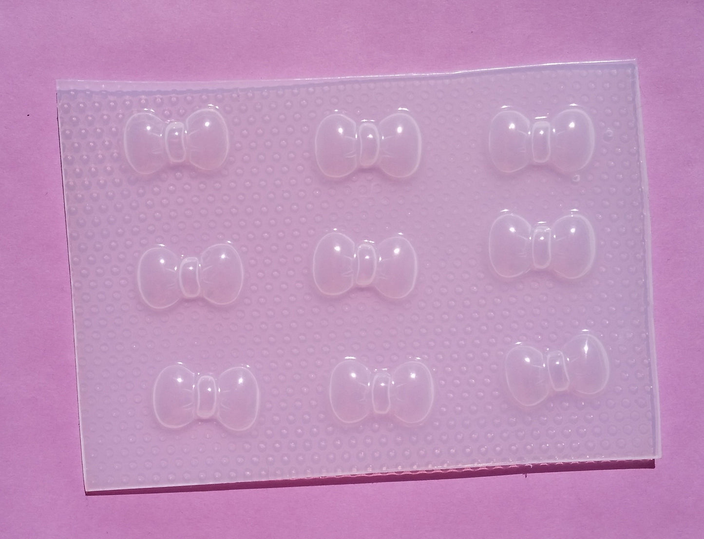 Tiny Bow Plastic Mold