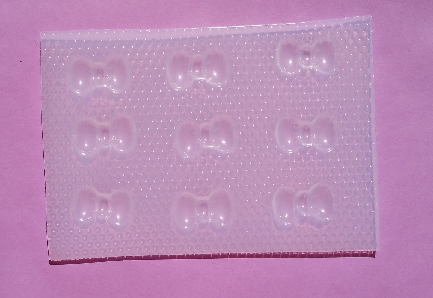 Tiny Bow Plastic Mold