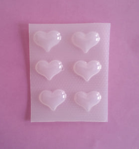 3 cm Tiny Hearts Mold 💖