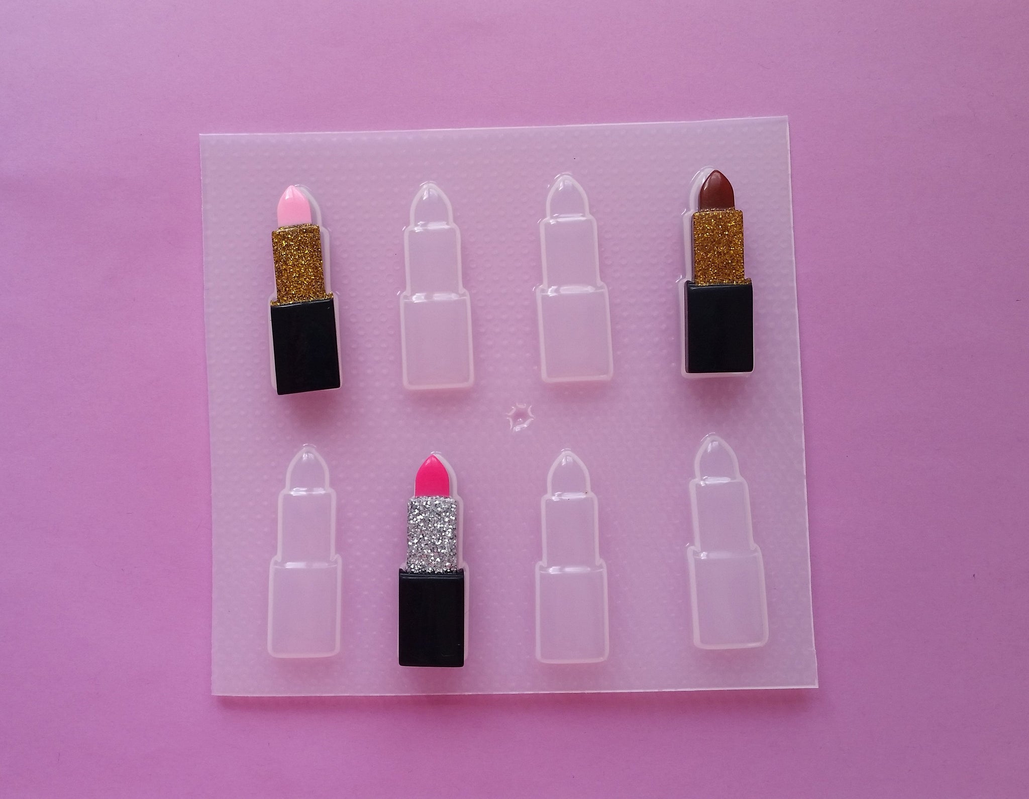 Large Flat Lipstick Mold – The Crafts and Glitter Shop