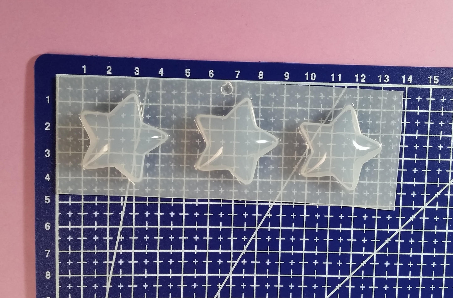 1.2 inch Chunky Star Plastic Mold
