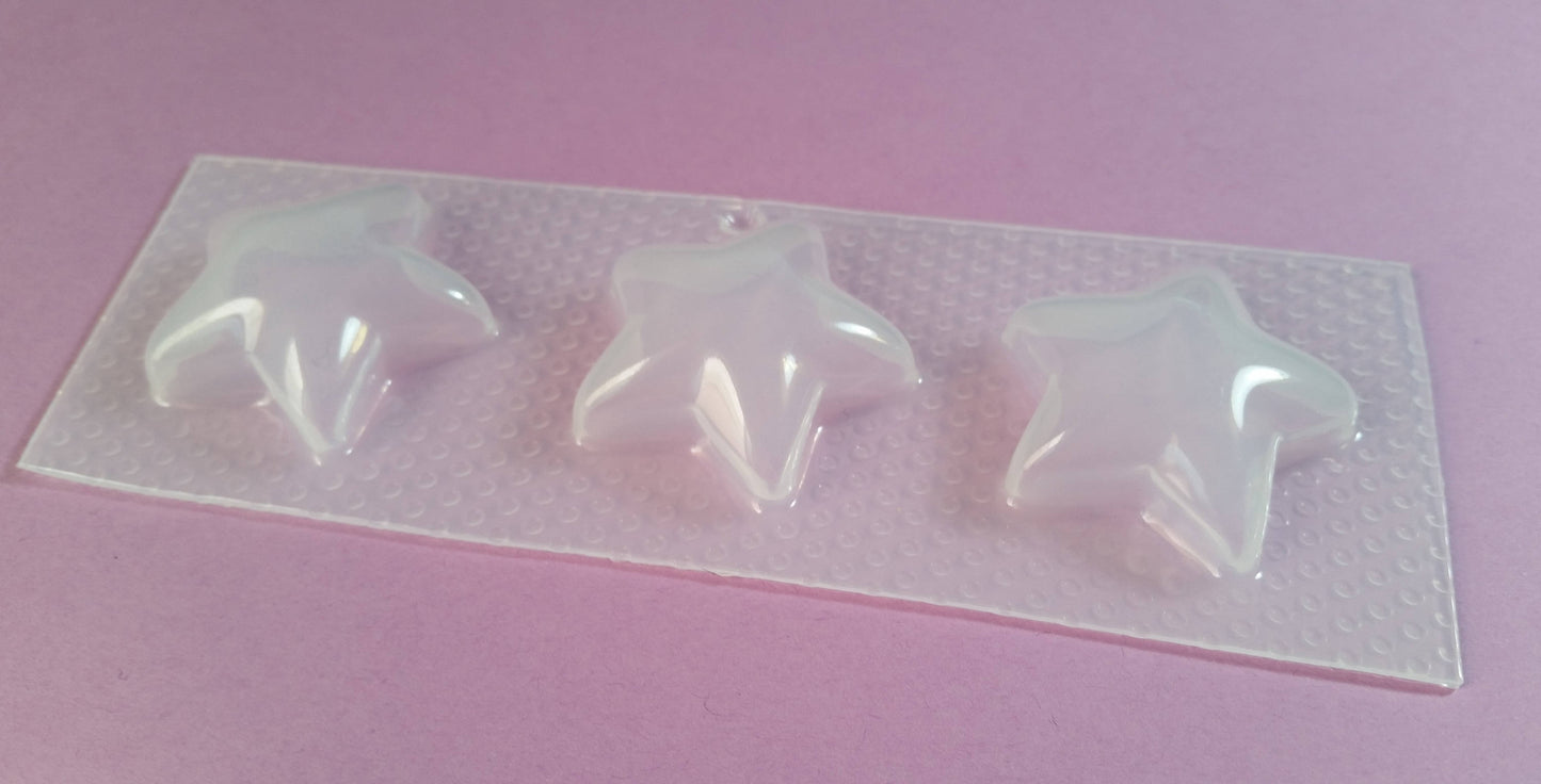 1.2 inch Chunky Star Plastic Mold