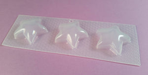 1.2" Chunky Star Plastic Mold