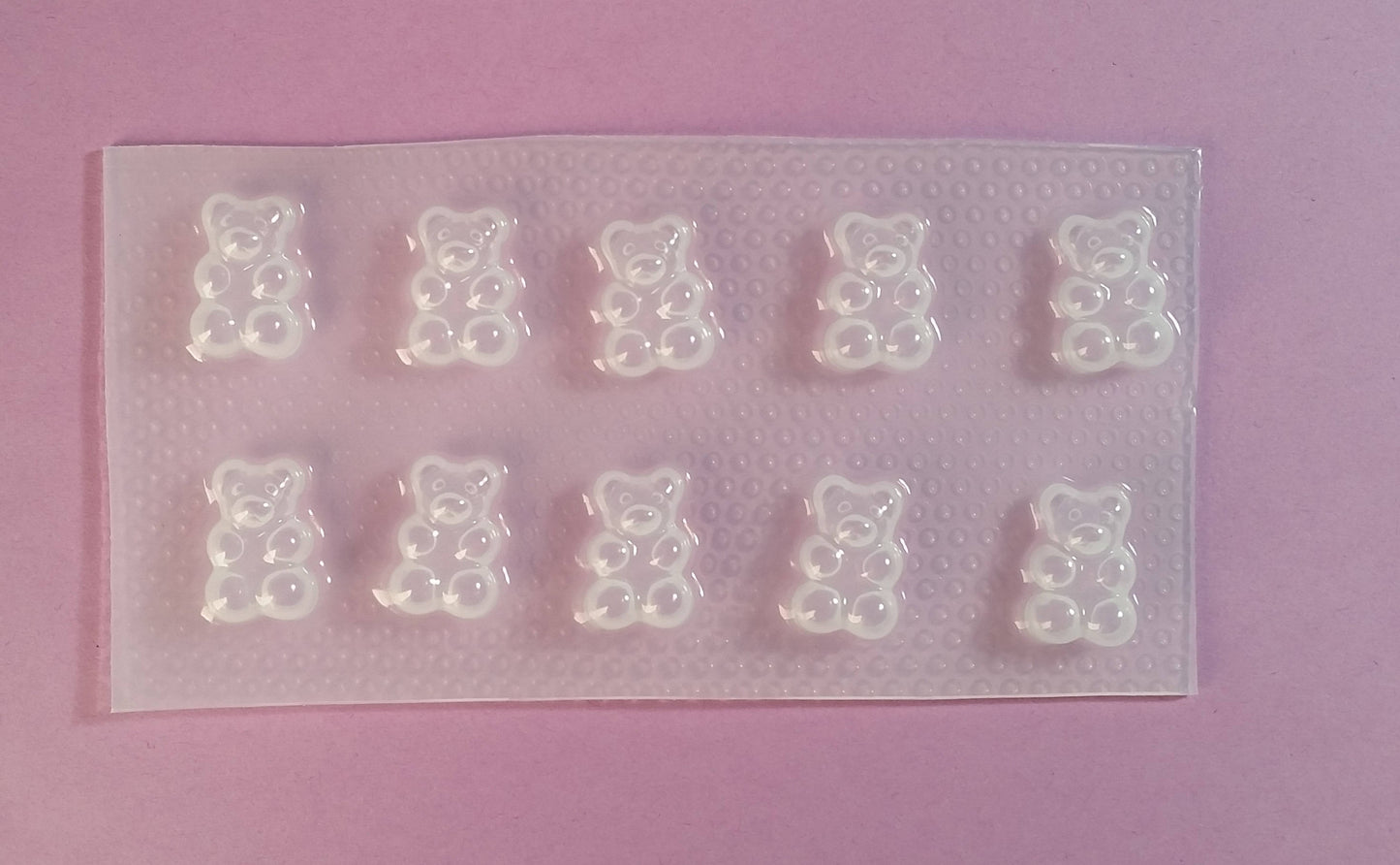 17mm Gummy Bear Plastic Mold