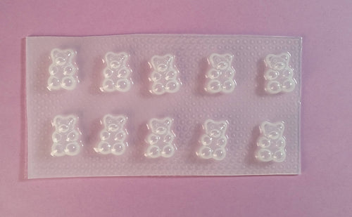 Small Gummy Bears Mold