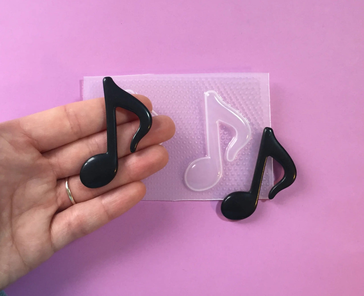 Large Music Note Mold The Crafts and Glitter Shop