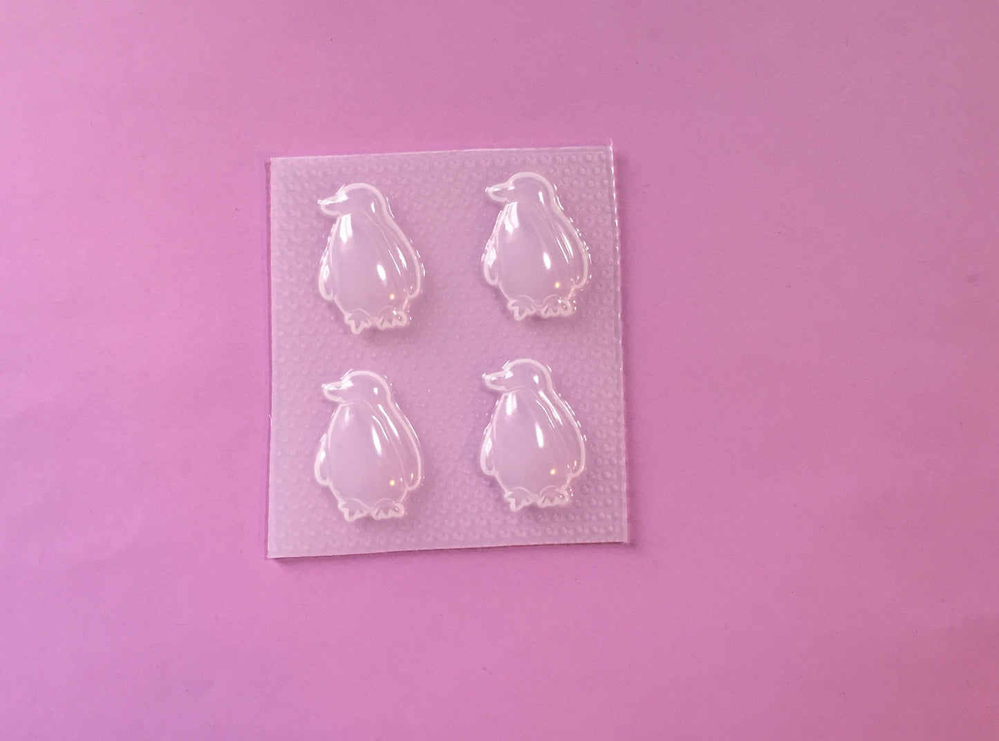1.2" Penguin Plastic Mold