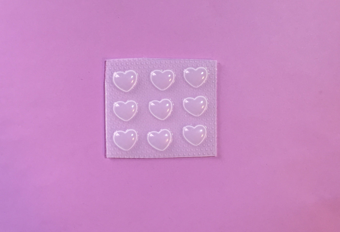 Tiny Bubble Heart Mold