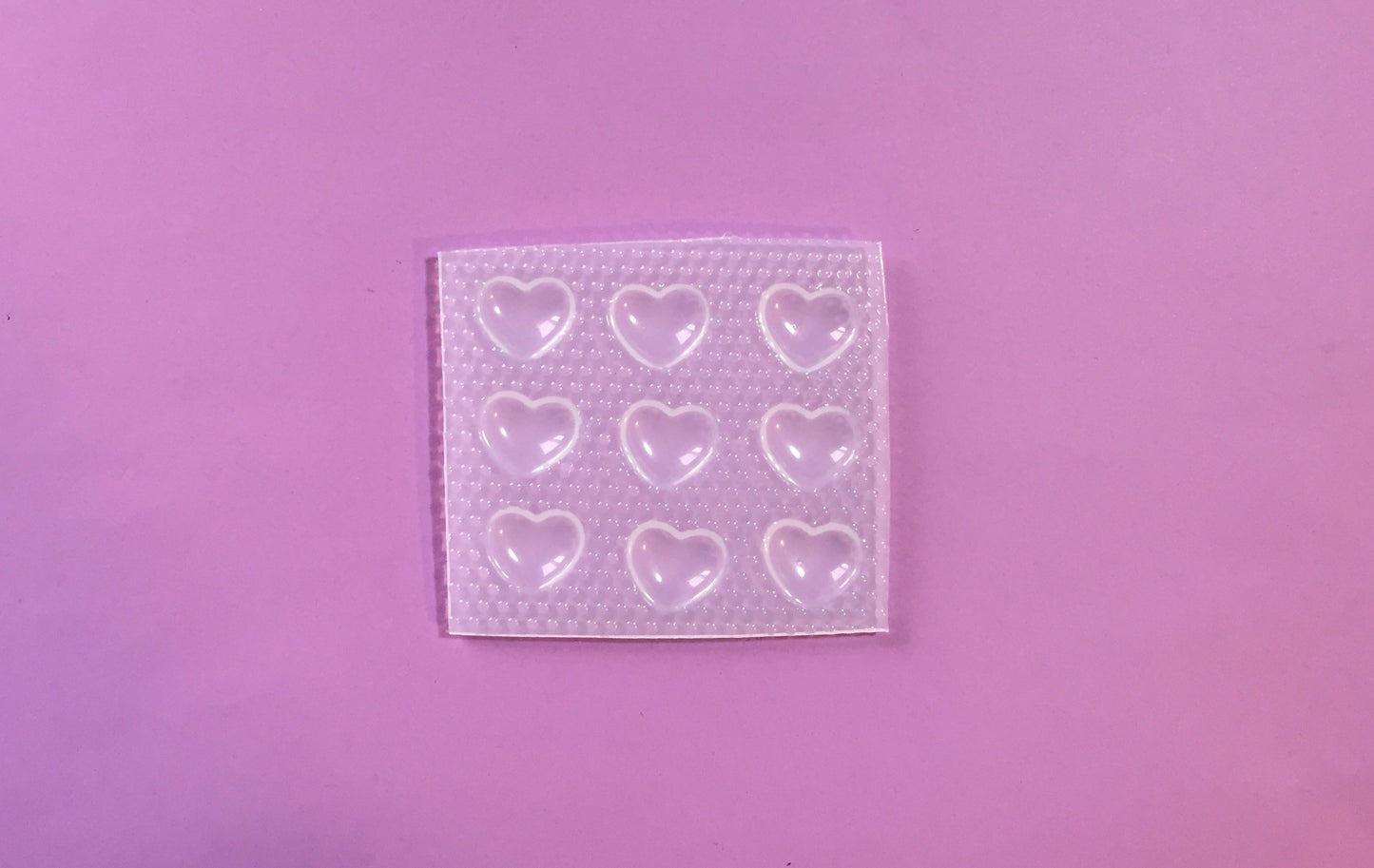 Tiny Bubble Heart Mold