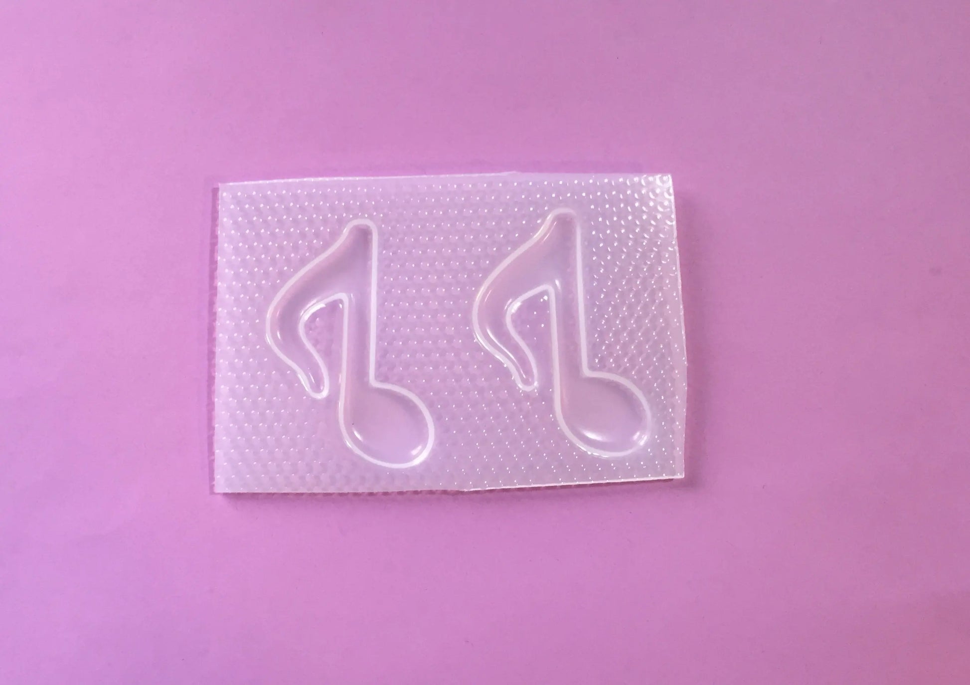 Large Music Note Mold The Crafts and Glitter Shop