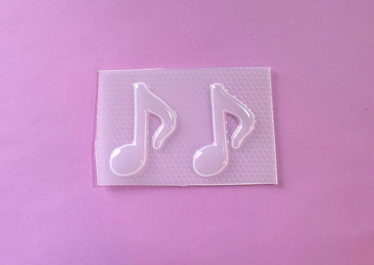 Large Music Note Mold The Crafts and Glitter Shop