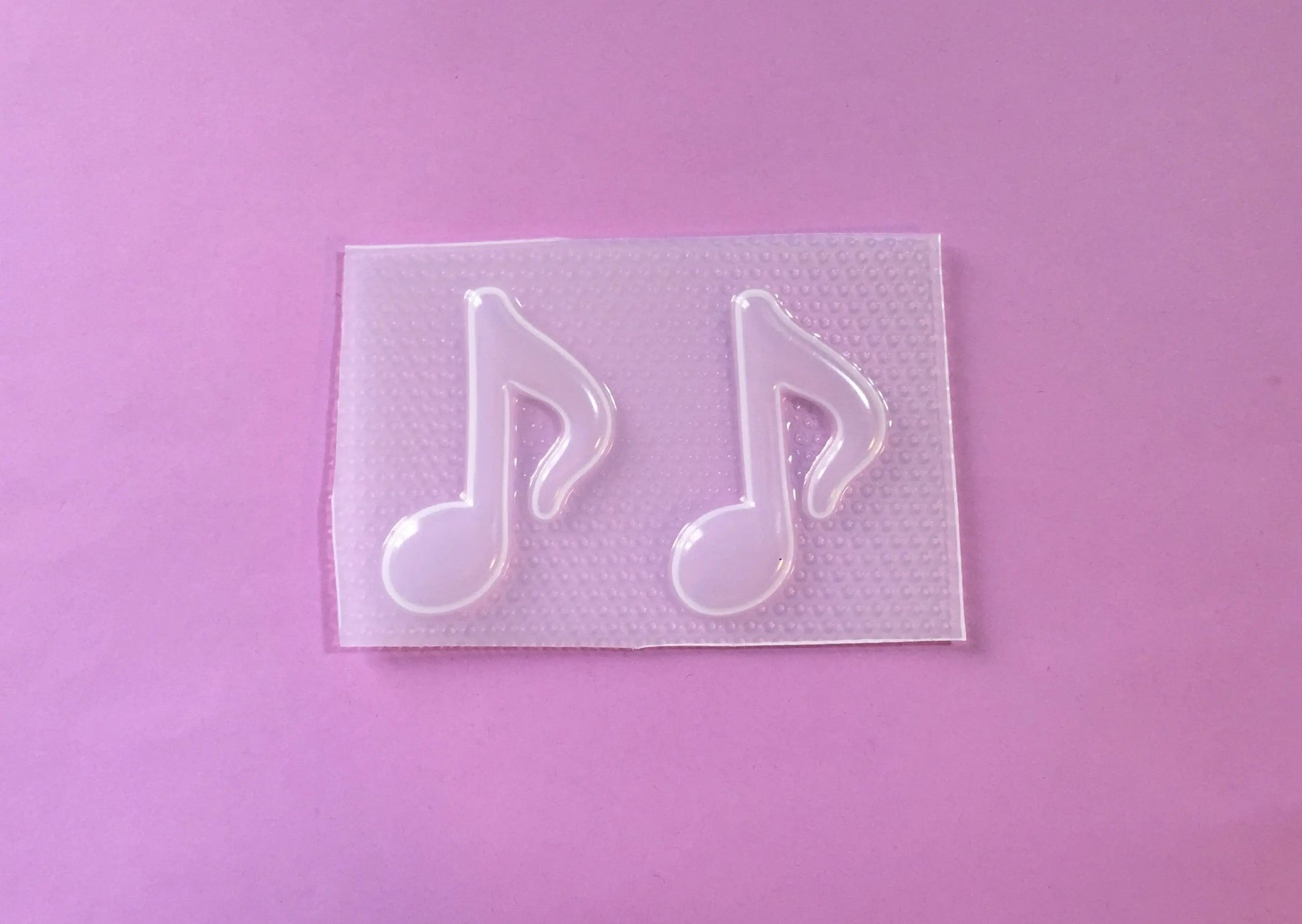 Large Music Note Mold The Crafts and Glitter Shop