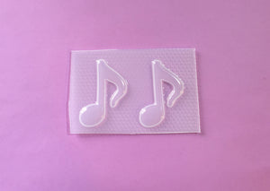 Large Music Note Mold
