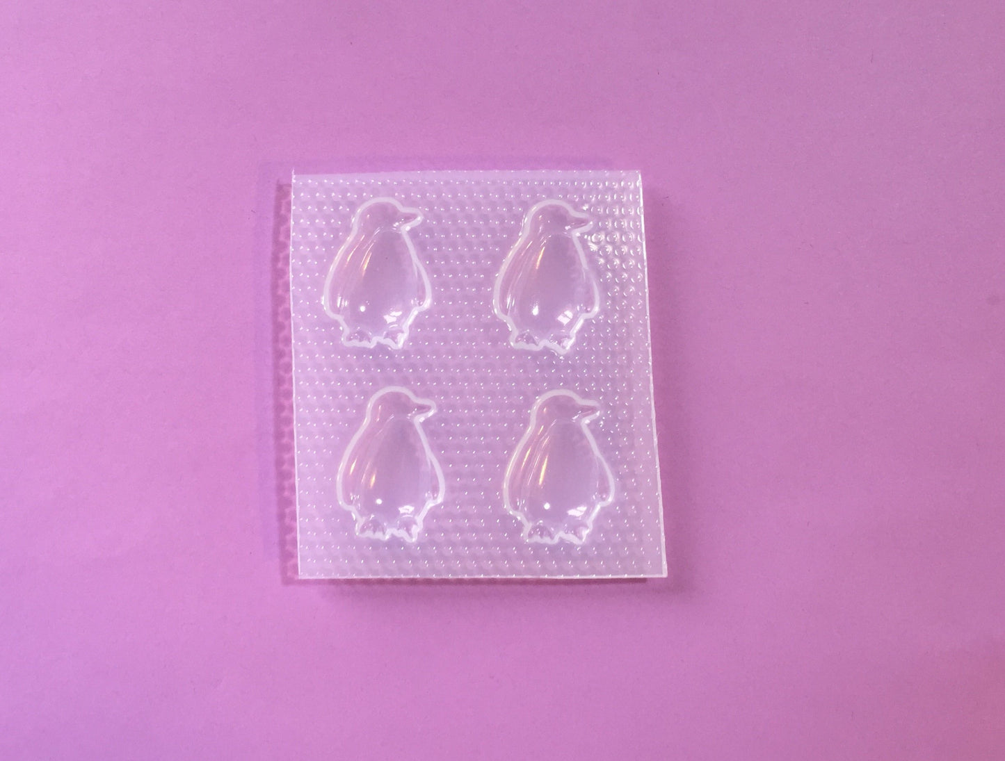 1.2" Penguin Plastic Mold