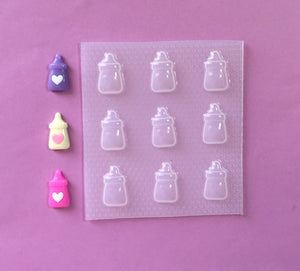 Small Baby Bottle Mold