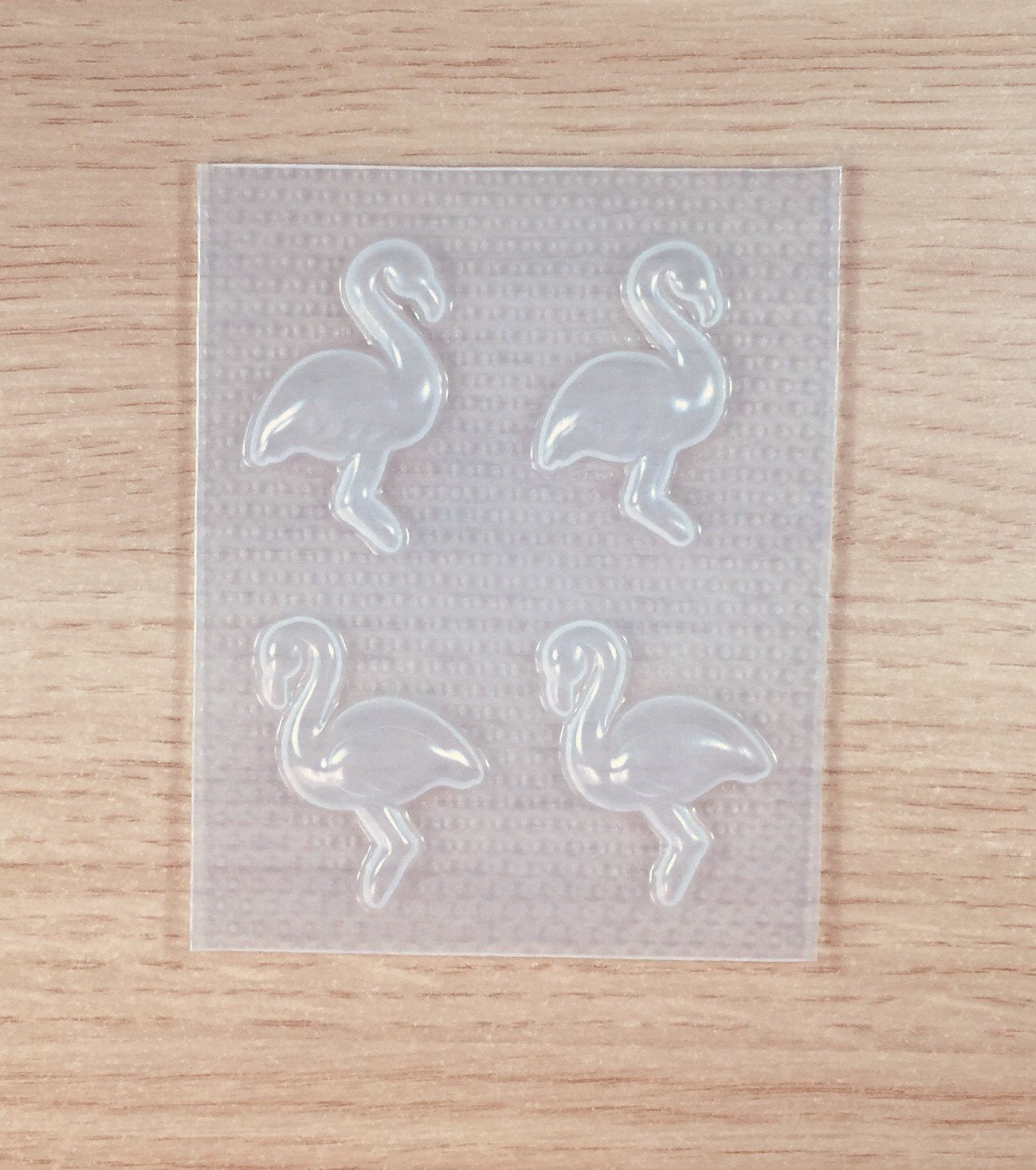 1.5" Flamingo Plastic Mold