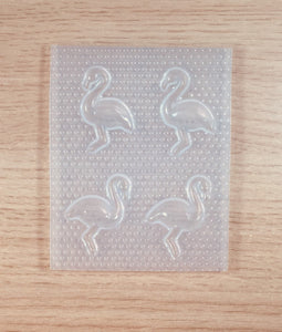 1.5" Flamingo Plastic Mold