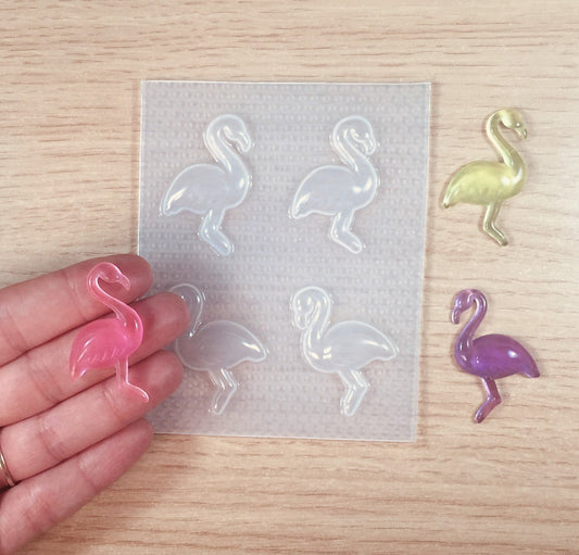1.5" Flamingo Plastic Mold