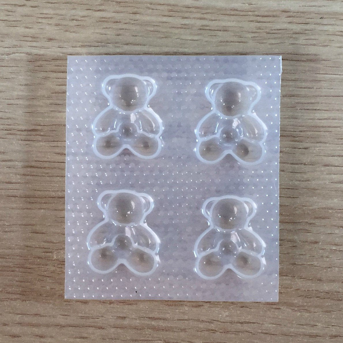 Teddy Bear Plastic Mold