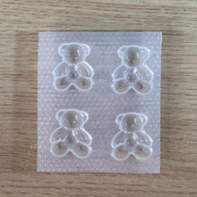 Load image into Gallery viewer, 3cm Teddy Bear Flexible Plastic Mold