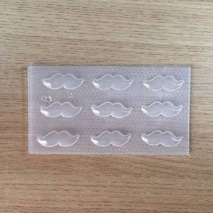 Small Mustache Mold