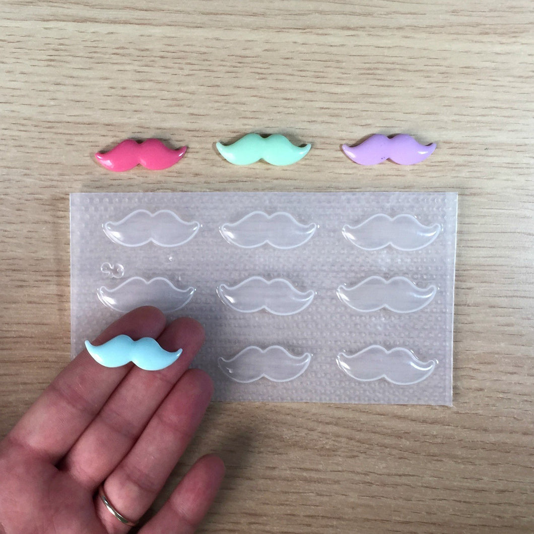 Small Mustache Mold